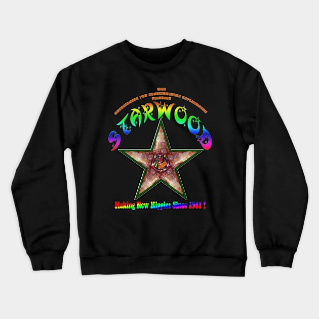 Making New Hippies Crewneck Sweatshirt by Starwood!